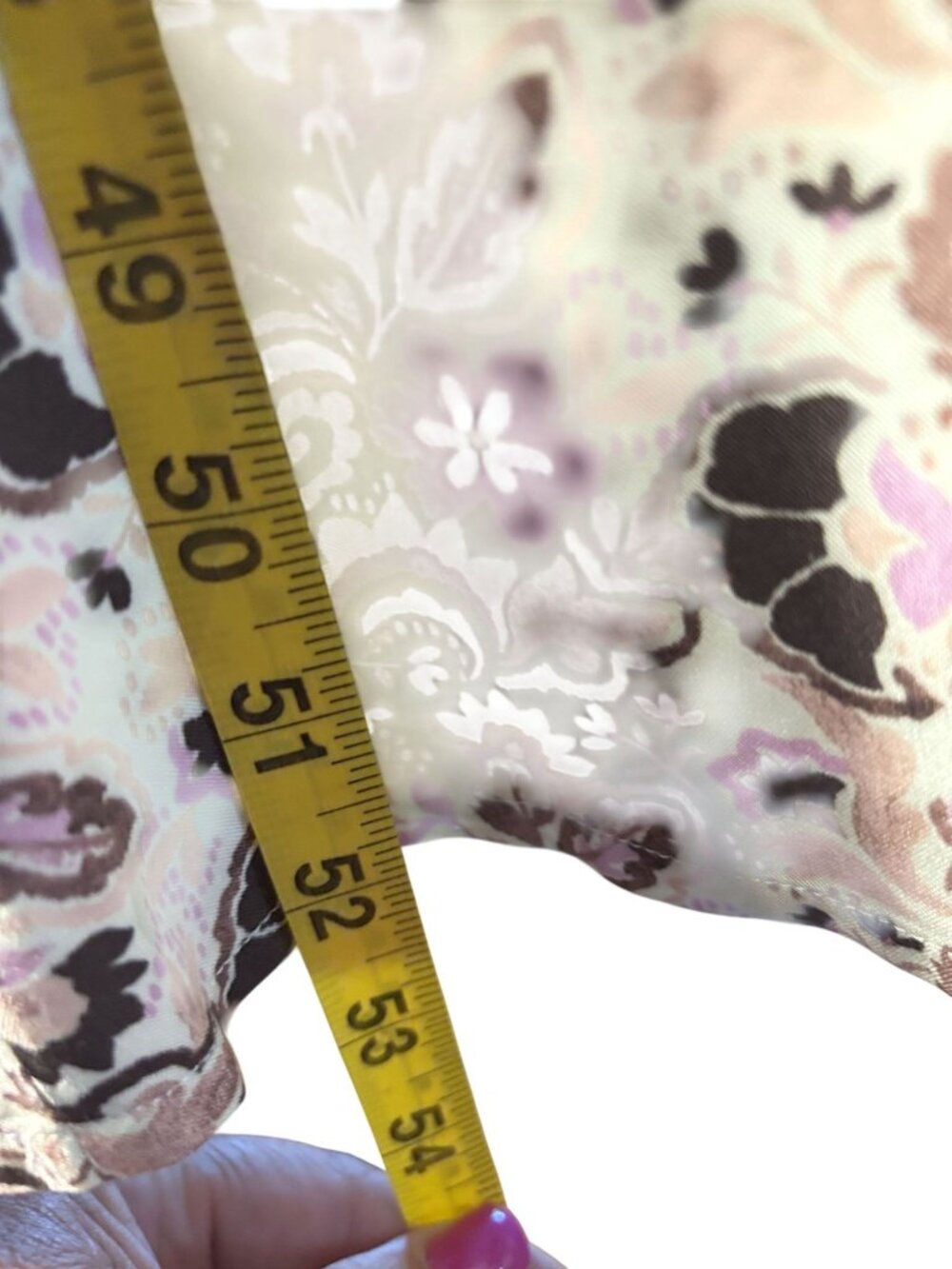 Floral Boho Maxi Dress With Sweetheart Neckline & Smocked Back - Picture 10 of 12